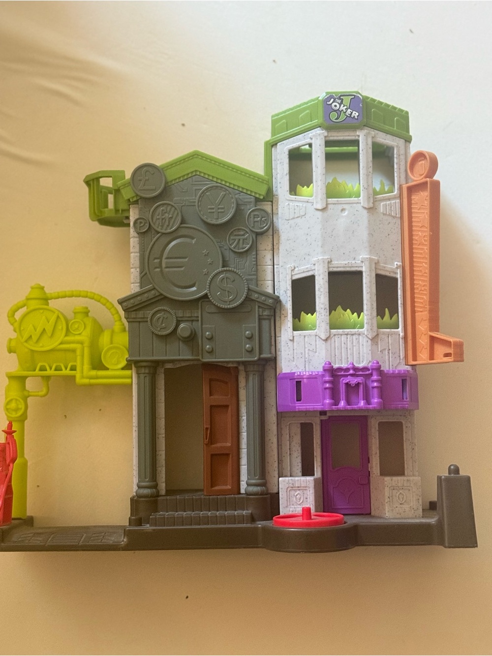 Joker Batman playset/playhouse